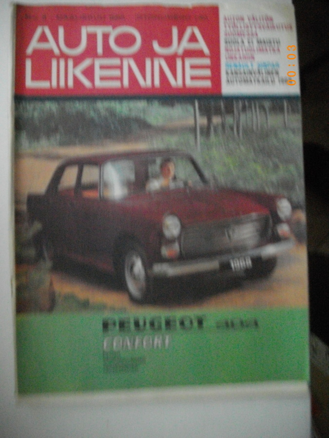 Auto ja liikenne Nro 3/1969 (27.5)
