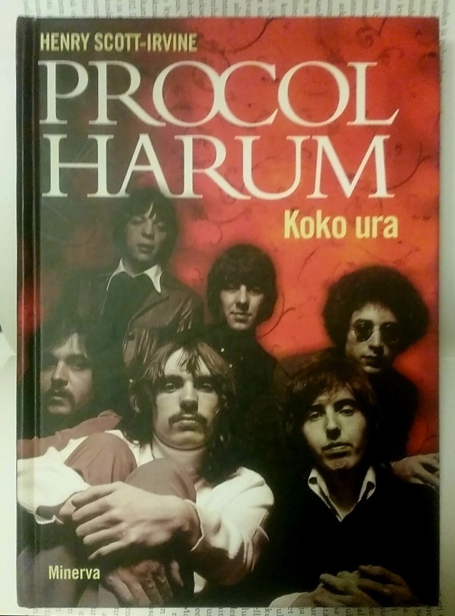 Henry Scott-Irvine - Procol Harum: koko ura (sid.)