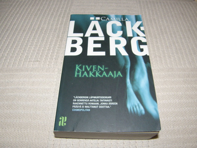 Camilla Läckberg  Kivenhakkaaja -pok