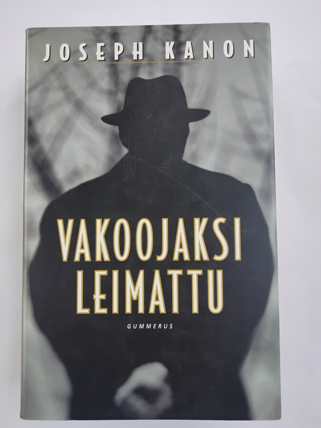 Vakoojaksi leimattu - Joseph Kanon 1.p (sid.)