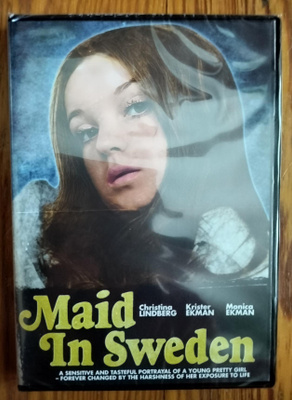 Christina Lindberg: Maid in Sweden (1971, DVD)