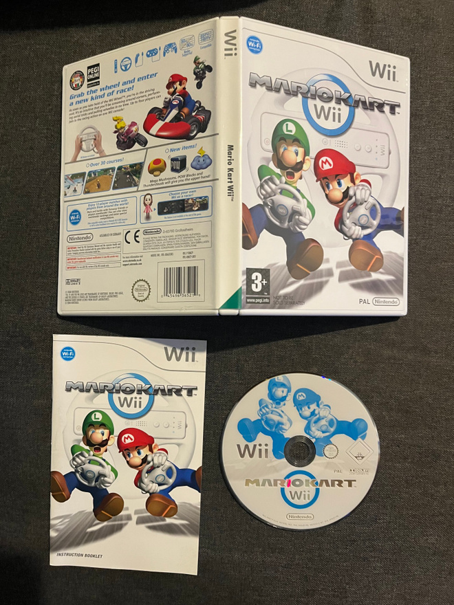 Mario Kart WII