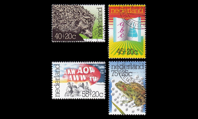 Alankomaat 1070-3 o Hyväntekeväisyys (1976)