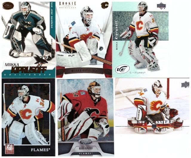 6 x Mv MIIKA KIPRUSOFF  Sharsk, Flames