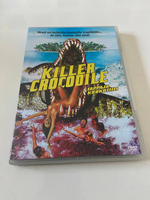 Tappaja krokotiili DVD