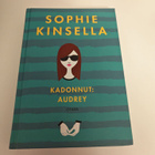 Sophie Kinsella; Kadonnut Audrey - pikkukuva 1