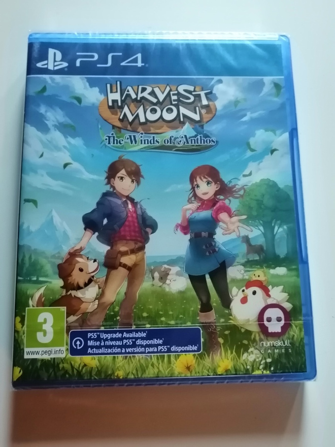 Harvest Moon: Winds of Anthos (Sony PS4, UUSI)