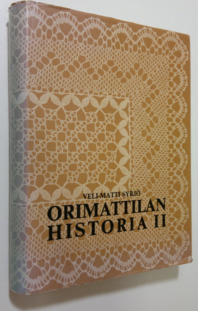 Veli-Matti Syrjö : Orimattilan historia 2