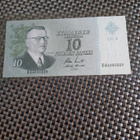 Pakka sileä 10mk seteli 1963 - pikkukuva 1