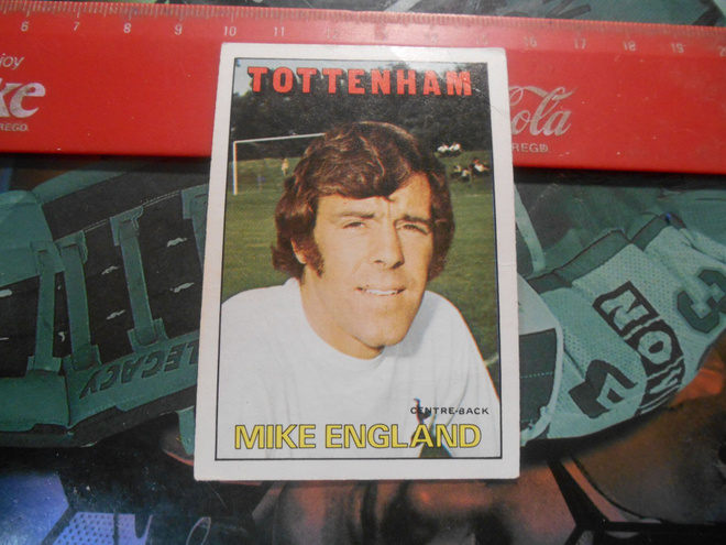 K7. A&B.C. #121 M. England Tottenham Hotspur