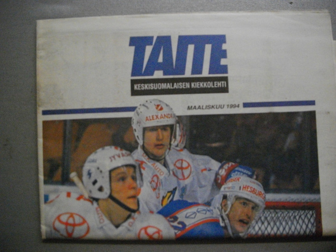 SM-liiga playoffs 1994 - Kiekkojyppi (11.3)
