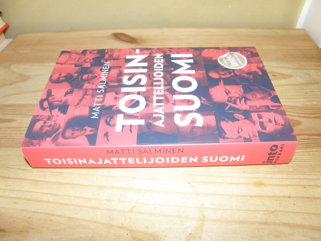 Matti Salminen Toisinajattelijoiden Suomi (nidottu)