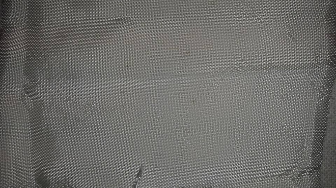 Ompeluun: valkoinen nailon (purjekangas)