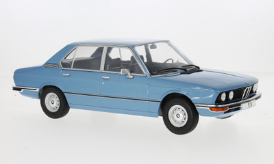 1:18 BMW 5-sarja ( E-12 ).Avaamat.pakkaus