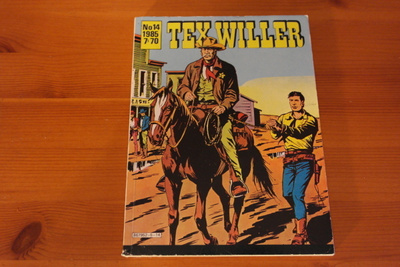 Tex Willer 14/1985.Nid.