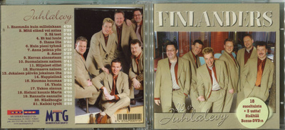 FINLANDERS . 2 CD-LEVYÄ . 20 V. JUHLALEVY