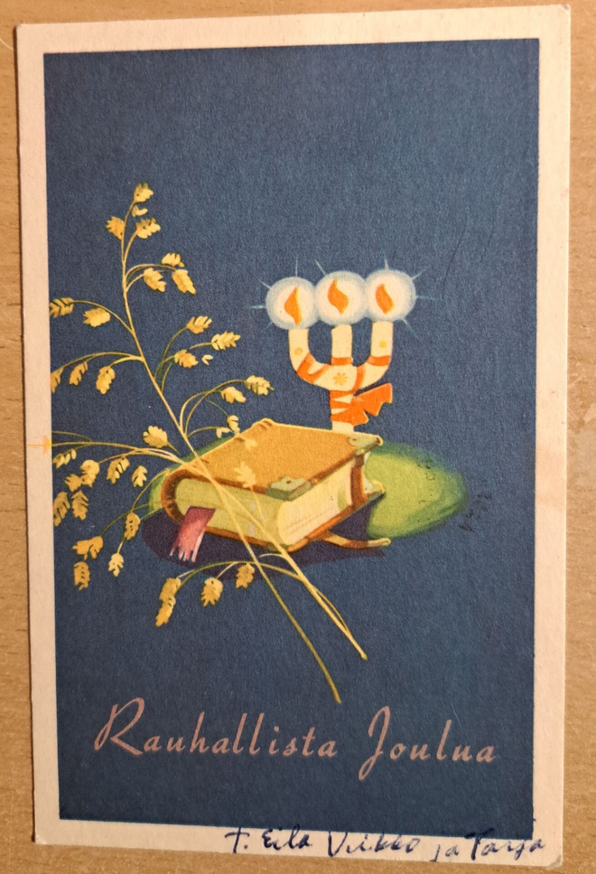 Martta Wendelin,  Hy 405  R1, kulkenut 1959