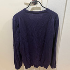 J. Lindeberg violetti neule V-aukko XL - pikkukuva 4