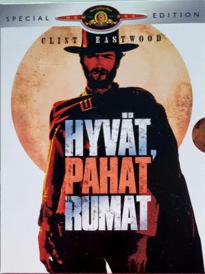 HYVÄT, PAHAT JA RUMAT DIGIBOOK SLIPARILLA DVD (2 DISC)
