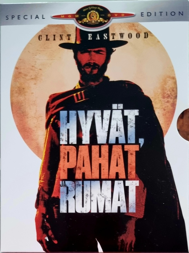 HYVÄT, PAHAT JA RUMAT DIGIBOOK SLIPARILLA DVD (2 DISC)