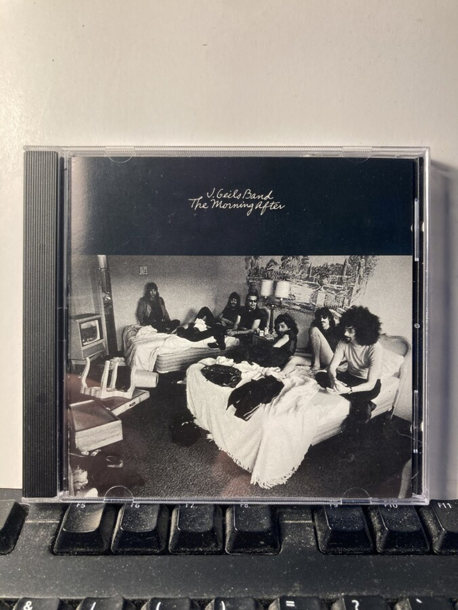 THE J. GEILS BAND: The Morning After, CD, rem.