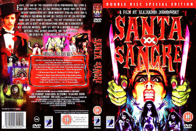 Santa Sangre 1989 Alejandro Jodorowsky -Special Edition 2DVD