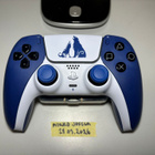 Sony DualSense PS5 -peliohjain, TMR-stickit, God of War - pikkukuva 1