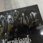 KORPIKLAANI PROMOPOSTIKORTTI KOKO BÄNDIN NIMMAREILLA - pikkukuva 3