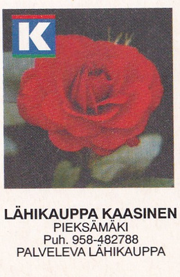Pieksämäki, Lähikauppa  Kaasinen , 2/13