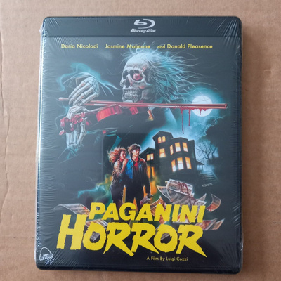 Paganini horror Import blu-ray