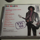 CD 1998 USA Jimi Hendrix NYC '68 - pikkukuva 2