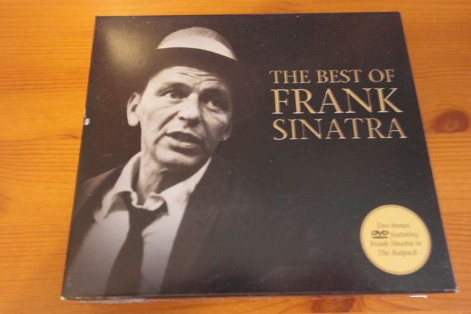 Frank Sinatra:The Best Of Frank Sinatra 2CD+DVD Ratpack