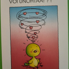 kortti ** Ansio Marleena Lintu nalle tai siili - erilaisia - pikkukuva 2