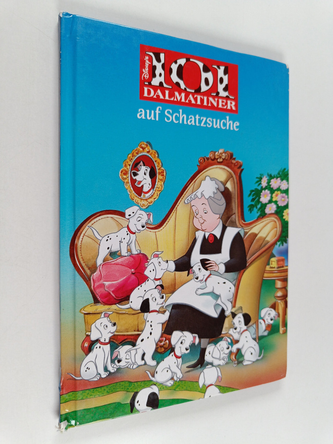Walt Disney ym. : 101 Dalmatiner auf Schatzsuche