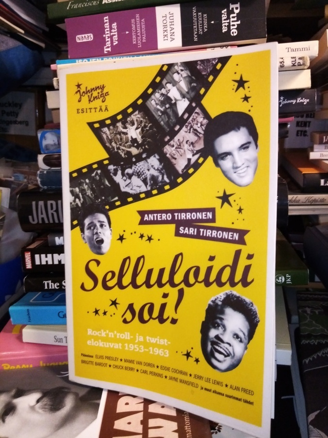 TIRRONEN  :   SELLULOIDI SOI ( SIS POSTIKULU)