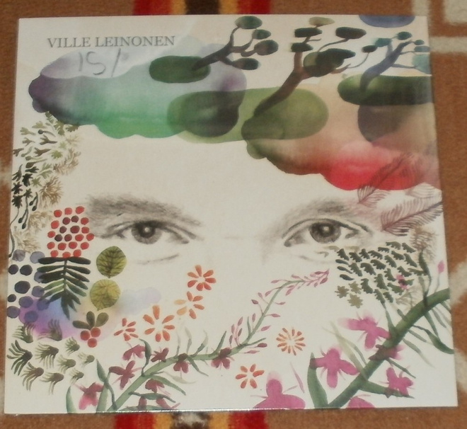 VILLE LEINONEN ~ Isi ~ LP kelmussa MINT