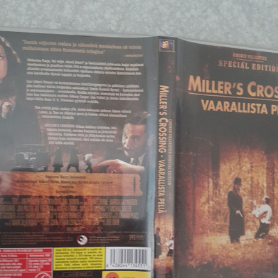 Millers crossing dvd