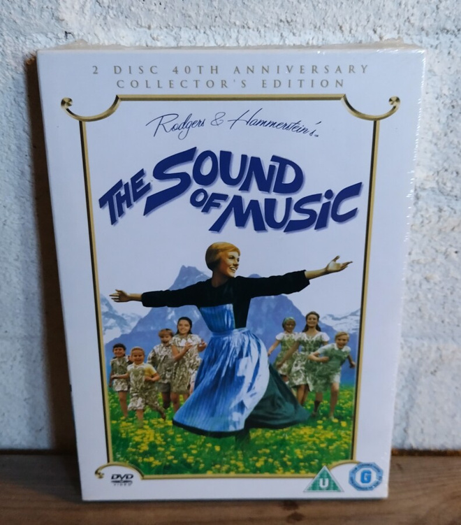 THE SOUND OF MUSIC  (UUSI)