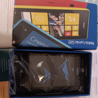 Nokialainen Lumia 520 mustanvärinen alkuperäispaketissaan - pikkukuva 1