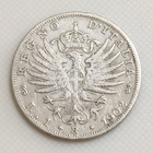 Italia 1 Liira 1902R, Vittorio Emanuele III, hopeakolikko - pikkukuva 1