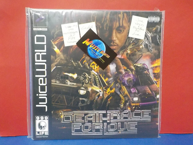 JUICE WRLD - DEATH RACE FOR LOVE M/M GATEFOLD 2LP