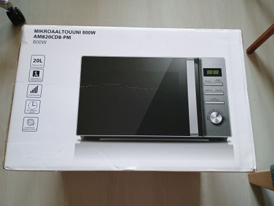 Mikroaaltouuni AM820CD8-PM