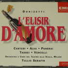 Tullio Serafin • Donizetti: L'Elisir D'Amore Tupla CD Box - pikkukuva 1