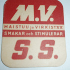 M. V. -kahvi, kortti ¤ 10 - pikkukuva 1