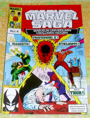 Marvel Saga 4