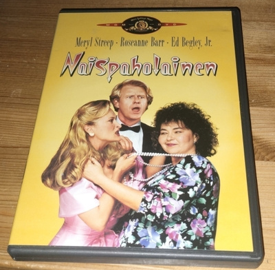 Naispaholainen -dvd (Roseanne Barr,Meryl Streep) (1989)