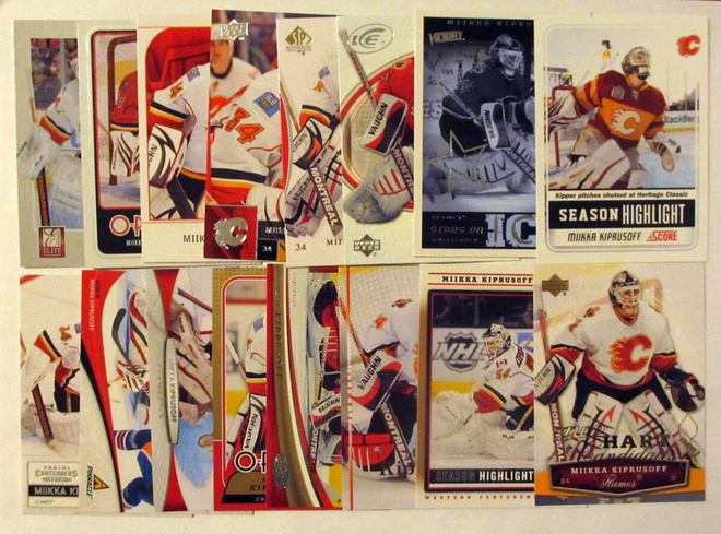 MIIKKA KIPRUSOFF x 16 korttia Katso