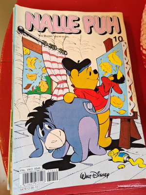 Nalle Puh lehdet 1995