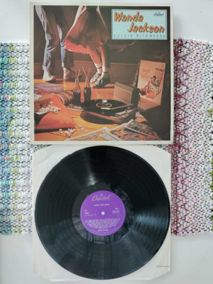 Wanda Jackson - Rockin' With Wanda LP