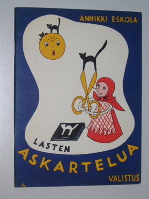 Annikki Eskola: Lasten askartelua (1963) askartelu lapset